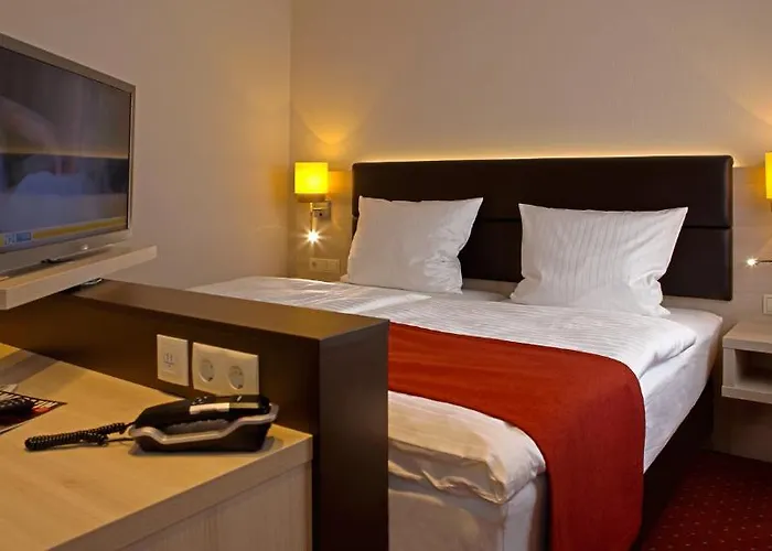 ホテル Landgasthof Eiserner Ritter ボッパルト