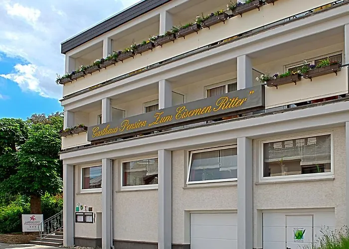 Landgasthof Eiserner Ritter ボッパルト